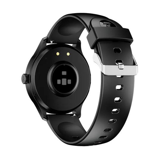 boAt Lunar Orbit 2 Smartwatch with Bluetooth Calling (35.3mm AMOLED Display, IP68 Water Resistance, Active Black Strap)