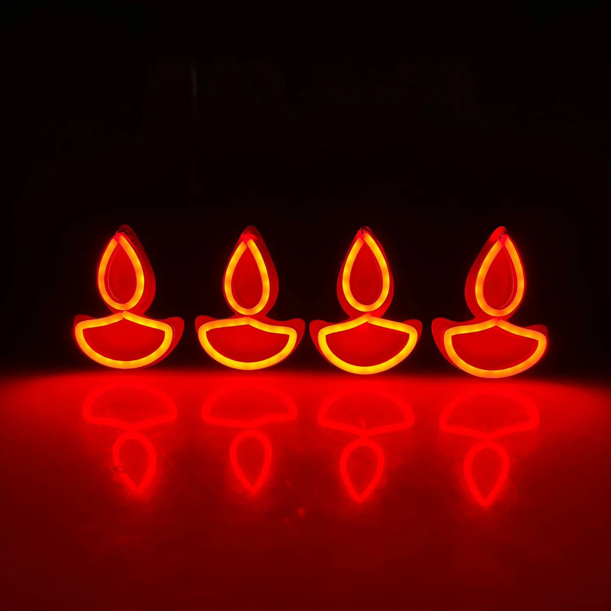 Wireless Neon Diya
