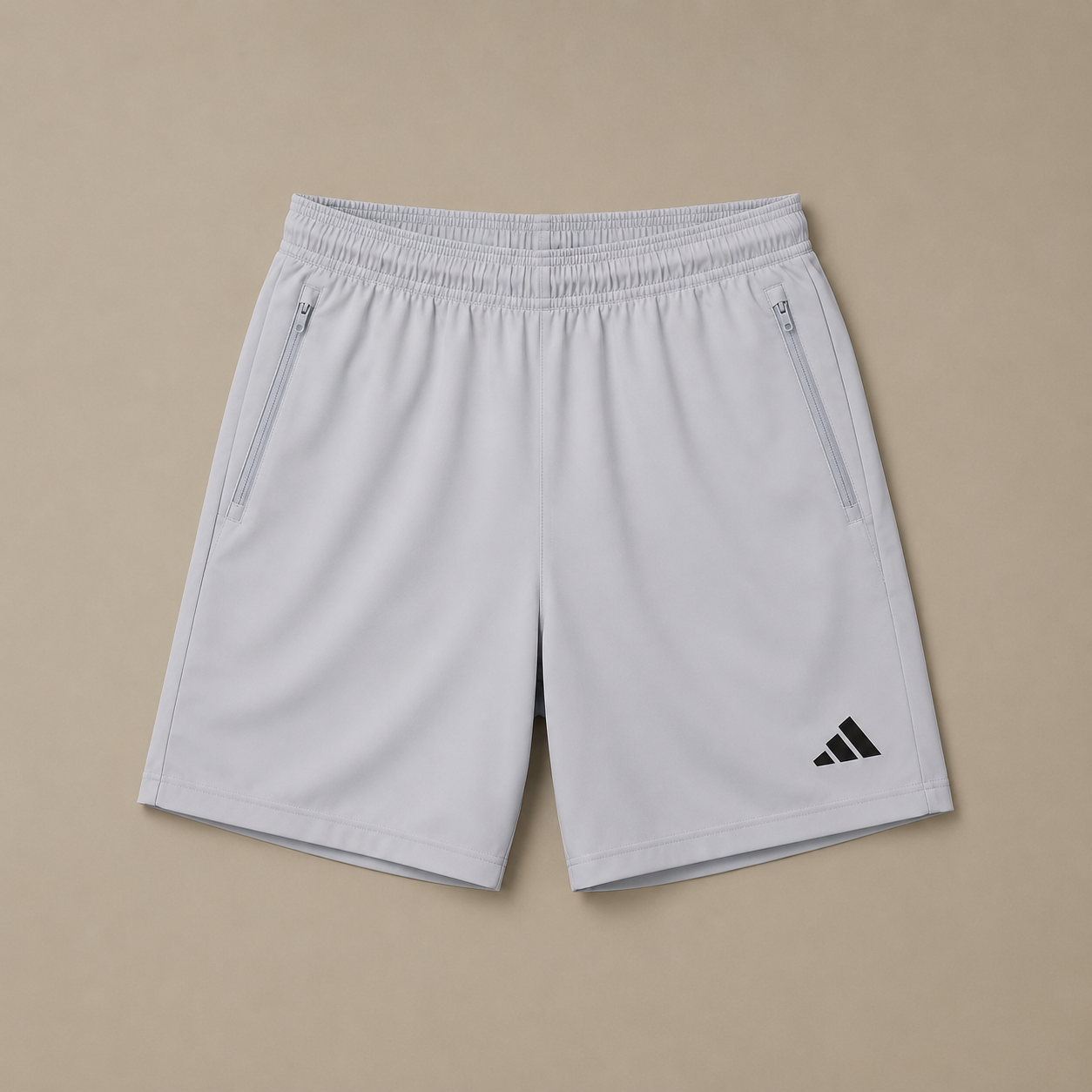 Adidas Men's Train Essentials Woven Performance Shorts with Zipper Pockets