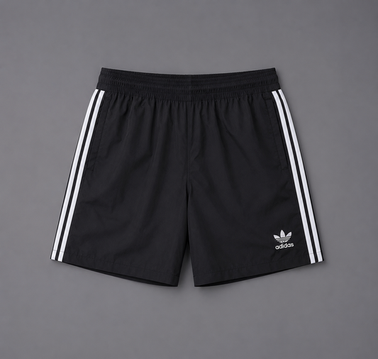 Adidas Originals Men's 3-Stripes Woven Shorts