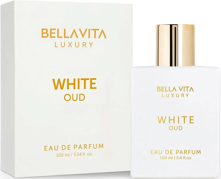 Bella Vita Unisex Luxury White Oud Perfume