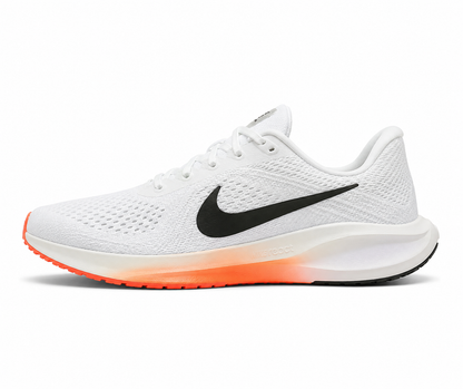 Nike Men's White Running Shoes | Lightweight Breathable Sports & Walking Sneakers