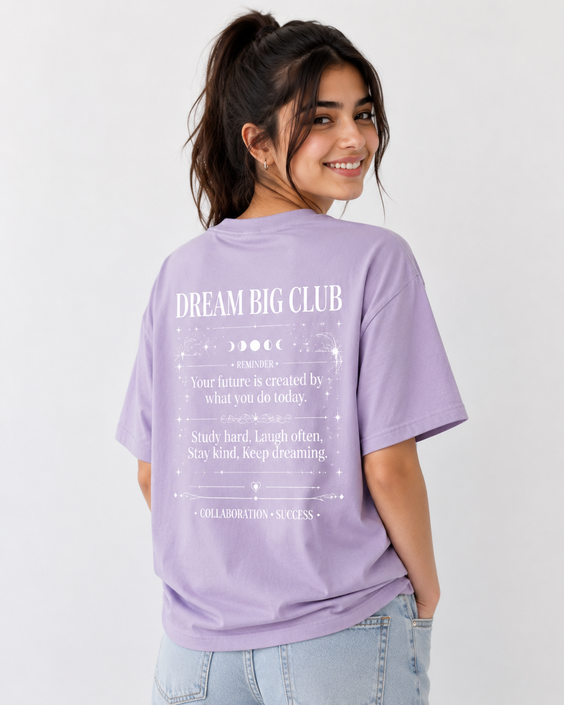 Main Character Energy Oversized T_Shirt