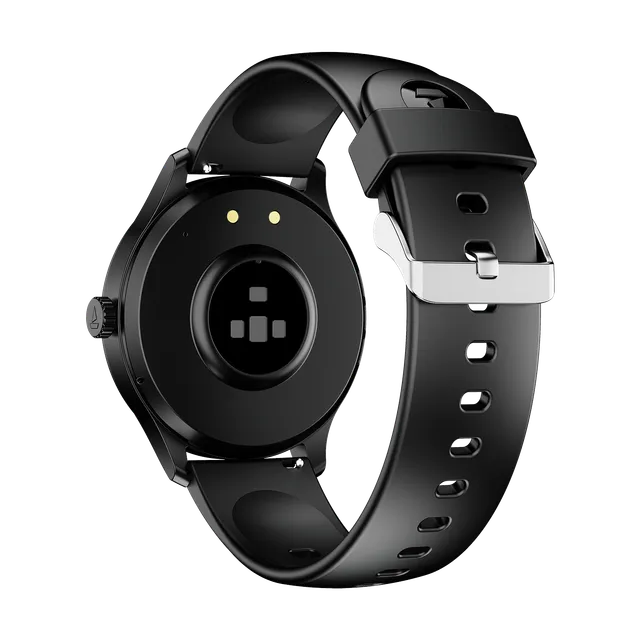 boAt Lunar Orbit 2 Smartwatch with Bluetooth Calling (35.3mm AMOLED Display, IP68 Water Resistance, Active Black Strap)