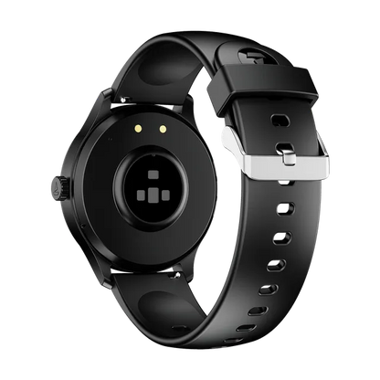 boAt Lunar Orbit 2 Smartwatch with Bluetooth Calling (35.3mm AMOLED Display, IP68 Water Resistance, Active Black Strap)