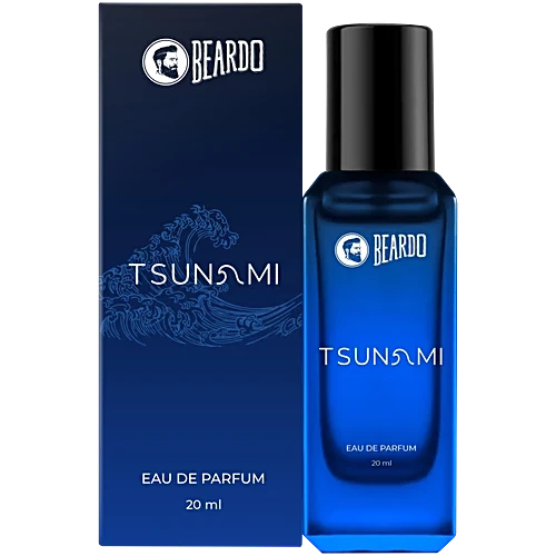 Beardo Tsunami Eau De Parfum For Men, 20 ml