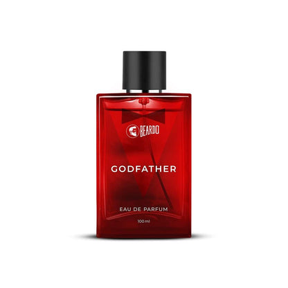 BEARDO Godfather Perfume For Man, 100ml | Aromatic, Spicy Perfume For Men | EAU DE PARFUM | Perfume For Men
