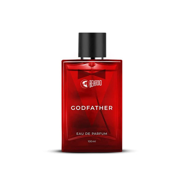 BEARDO Godfather Perfume For Man, 100ml | Aromatic, Spicy Perfume For Men | EAU DE PARFUM | Perfume For Men
