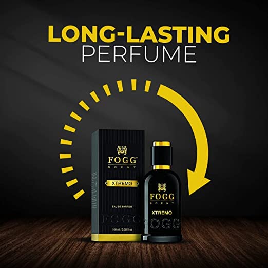 Fogg Xtremo Scent Spray For Men, 100ml