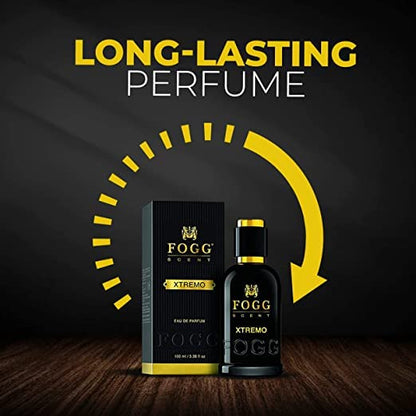 Fogg Xtremo Scent Spray For Men, 100ml