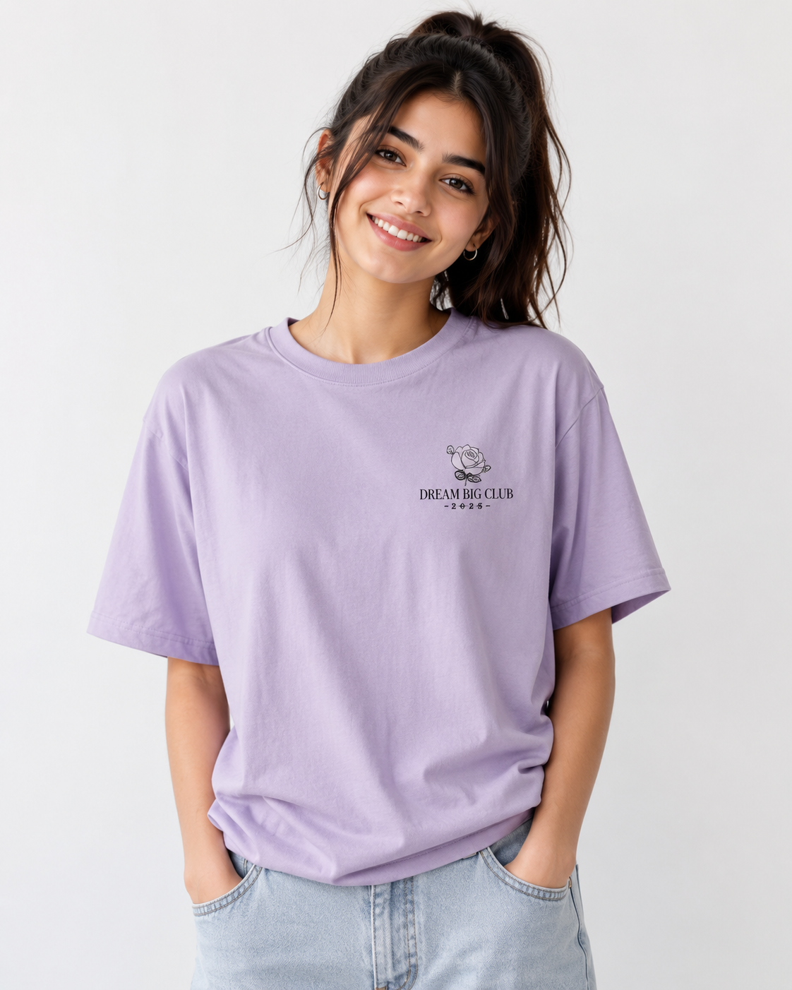 Main Character Energy Oversized T_Shirt