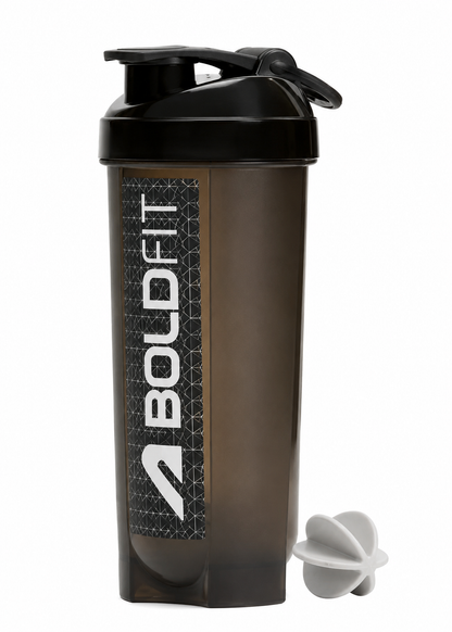 Title  Boldfit Protein Shaker Bottle with Mixing Ball | Leakproof Gym Shaker for Protein, Pre-Workout & Supplements | BPA-Free Sports Water Bottle | Gym & Fitness Blender Bottle | Black