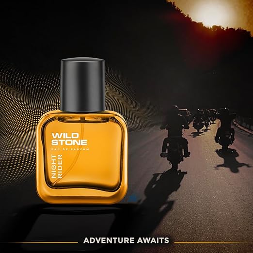 Wild Stone Night Rider Long Lasting Eau de Parfum for Men, 30ml