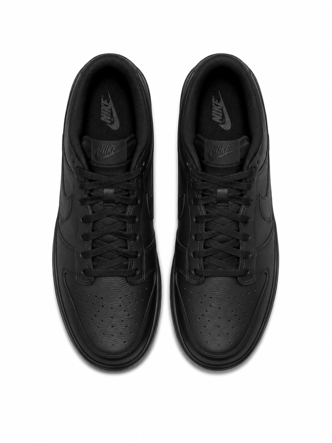 Nike Men's White & Grey Low-Top Sneakers | Premium Casual Lifestyle Shoes