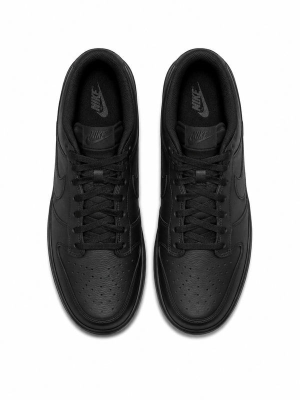 Nike Men's White & Grey Low-Top Sneakers | Premium Casual Lifestyle Shoes