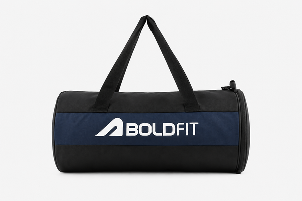 Boldfit Gym Duffel Bag for Men & Women | Spacious Sports & Travel Bag