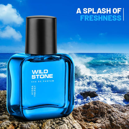 Wild Stone Hydra Energy Perfume for Men, 50ml