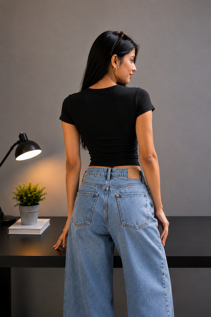 Black Top for women
