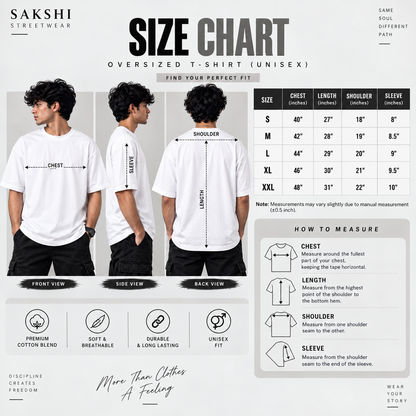 One More Rep Oversized T-Shirt – Cream