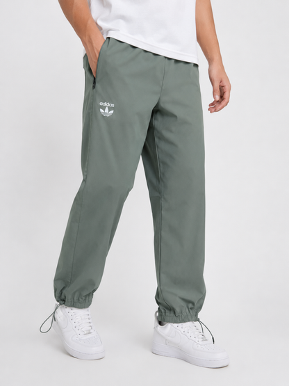 Premium Olive Green Men's Cargo Jogger Pants
