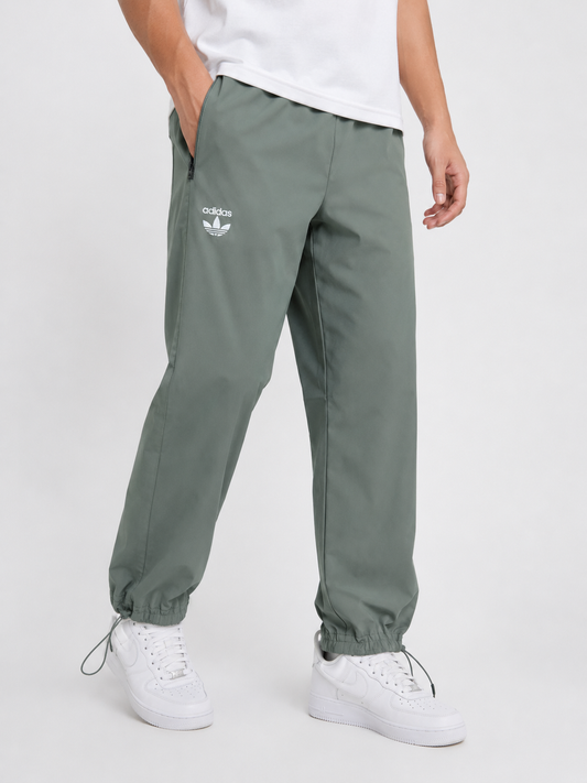 Premium Olive Green Men's Cargo Jogger Pants