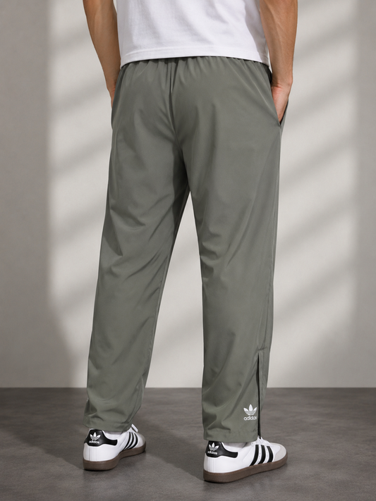 Premium Olive Green Men's Track Jogger Pants