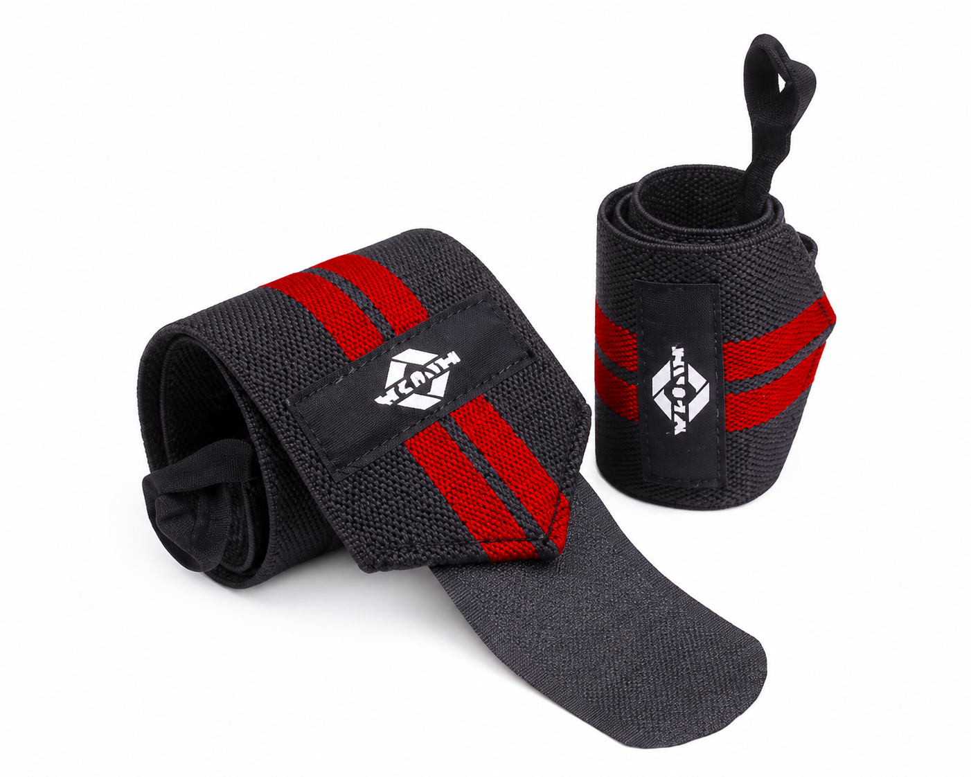 Adjustable Weightlifting Wrist Wraps for Gym | Heavy-Duty Wrist Support Straps for Men & Women