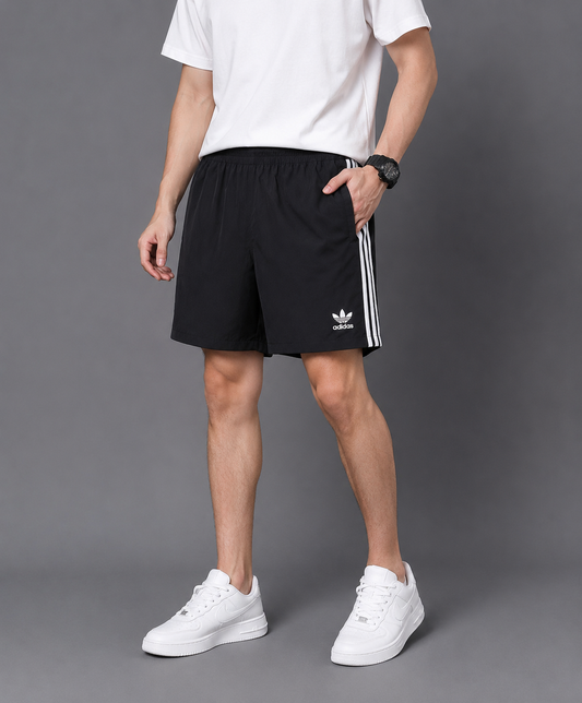 Adidas Originals Men's 3-Stripes Woven Shorts