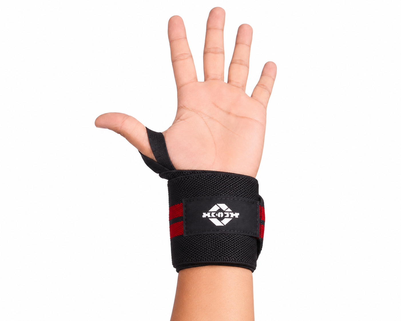 Adjustable Weightlifting Wrist Wraps for Gym | Heavy-Duty Wrist Support Straps for Men & Women