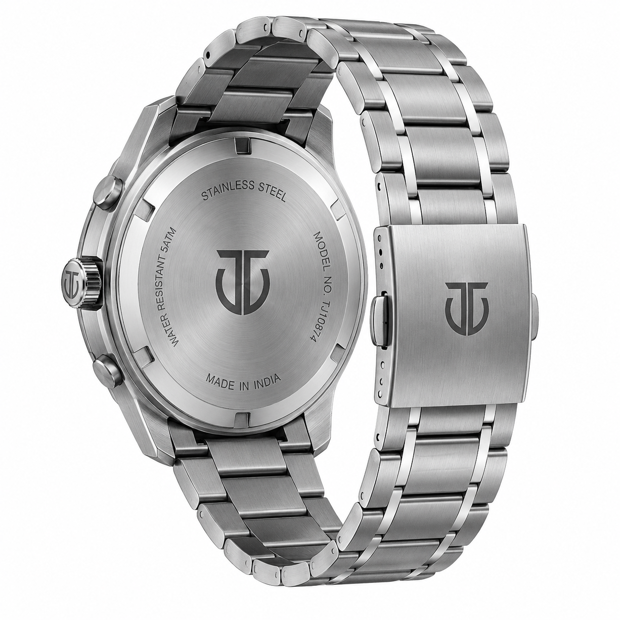 Titan Smartwatch with Stainless Steel Strap | AMOLED Display