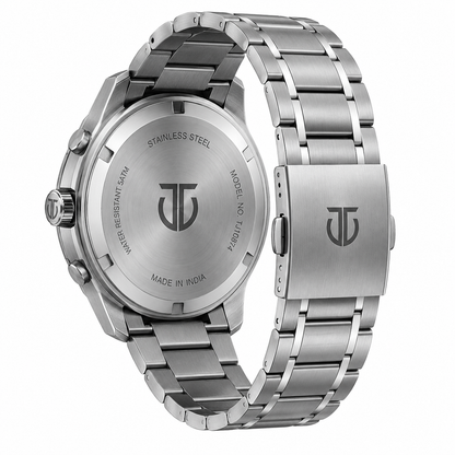 Titan Smartwatch with Stainless Steel Strap | AMOLED Display