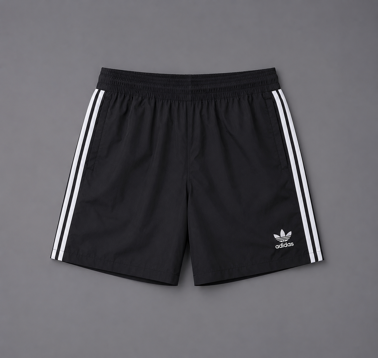 Adidas Originals Men's 3-Stripes Woven Shorts