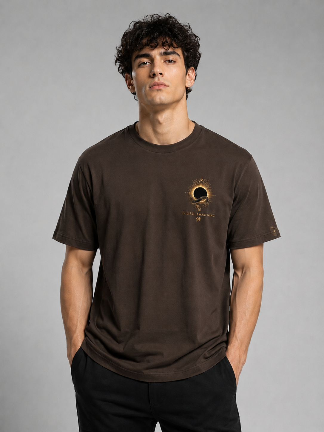 Shadow Orbit Oversized T-Shirt