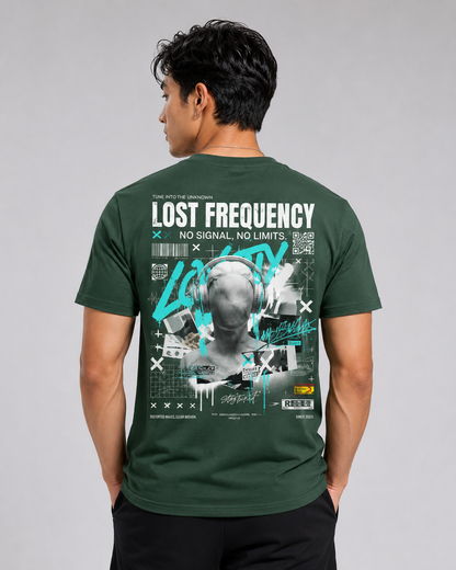 Offline Mode Oversized T-Shirt