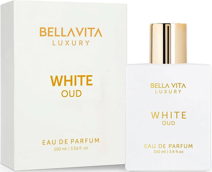 Bella Vita Unisex Luxury White Oud Perfume