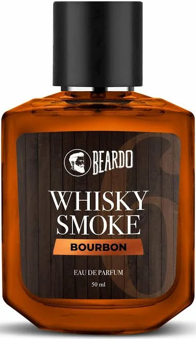 Beardo Bourbon Whisky Smoke Perfume