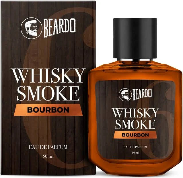 Beardo Bourbon Whisky Smoke Perfume