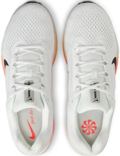 Nike Men's White Running Shoes | Lightweight Breathable Sports & Walking Sneakers