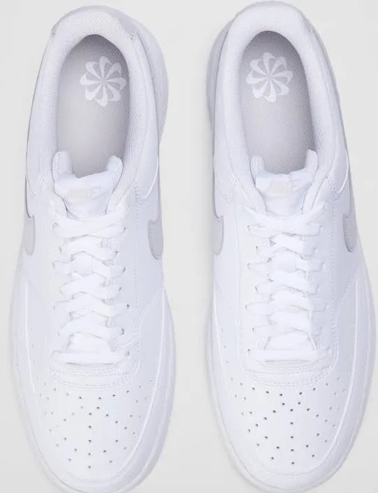 Nike Air Force 1 '07 Men's Casual Sneakers | Premium Leather | All-White | Cushioned Everyday Shoes