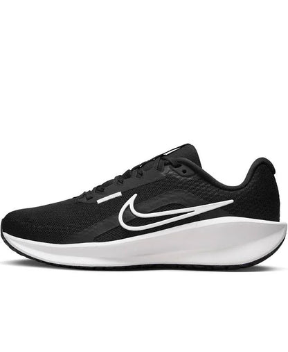 Title  Nike Men's Black & White Running Shoes | Lightweight Cushioned Sports Sneakers
